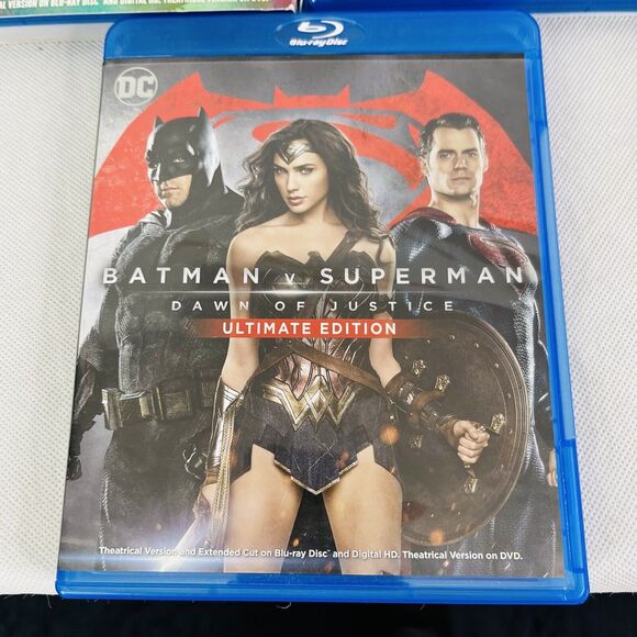 Batman v Superman: Dawn of Justice, Wonder Woman & Suicide‎ Squad Blu-ray Lot - Picture 2 of 7